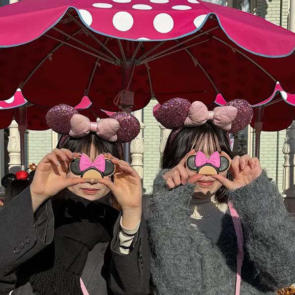 ✳️桜　ミニー　アクセサリースタンド　ディズニー 桜デザイン！東京ディズニーランド「Sakura Swayシリーズ
