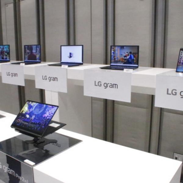 LG エレクトロニクス・ジャパンのノートパソコン「LG gram」2024年