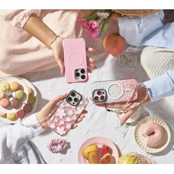 CASETiFYから桜やお花見にインスパイアされたスマホケースやストラップ