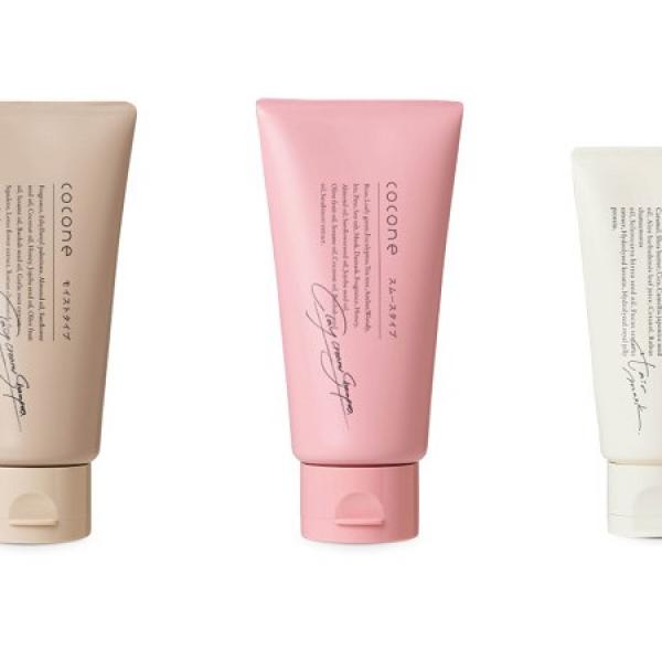 cocone」から、クレイクリームシャンプー＆ヘアマスクのミニ