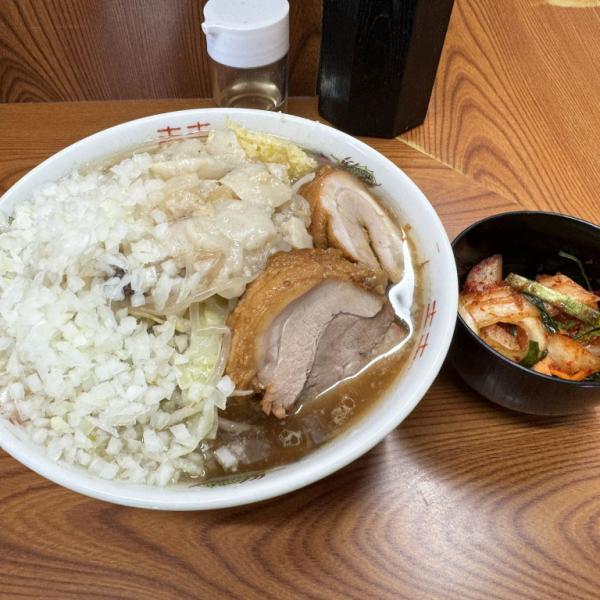 ラーメン二郎の店主からお客さんにアドバイス「あまりお勧めはしません」