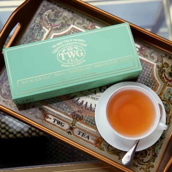 TWG Tea厳選。3種類のお茶をアソートメントにしたティーセレクション