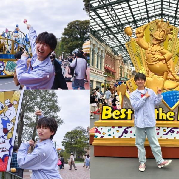パーク全体がドナルドだらけ！ 東京ディズニーランド「ドナルド
