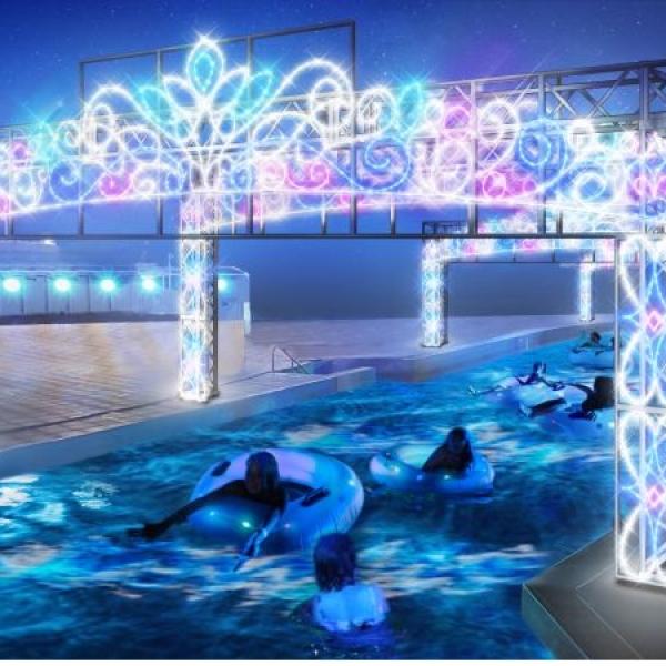 【愛知県蒲郡市】バージョンアップしたラグーナプール、6月より営業スタート！花火などのイベント満載