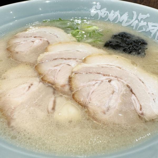 らあめん花月嵐が再現度89％と断言する健太コラボラーメン食べた結果→ は？ コレが89％だと？ マジで言ってんの？