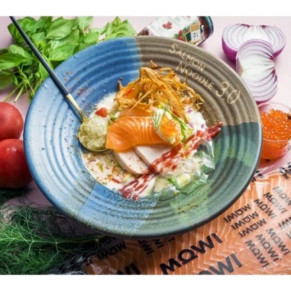 東京都 神楽坂】「サーモンnoodle3.0」に、Mowiのサーモンを使用した夏