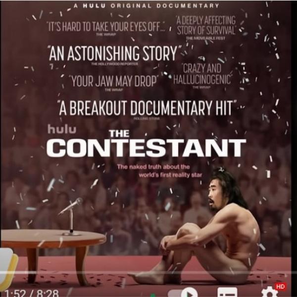 「電波少年的懸賞生活」に出演していたなすびのドキュメンタリー映画『The Contestant』にアメリカ大手メディアも注目