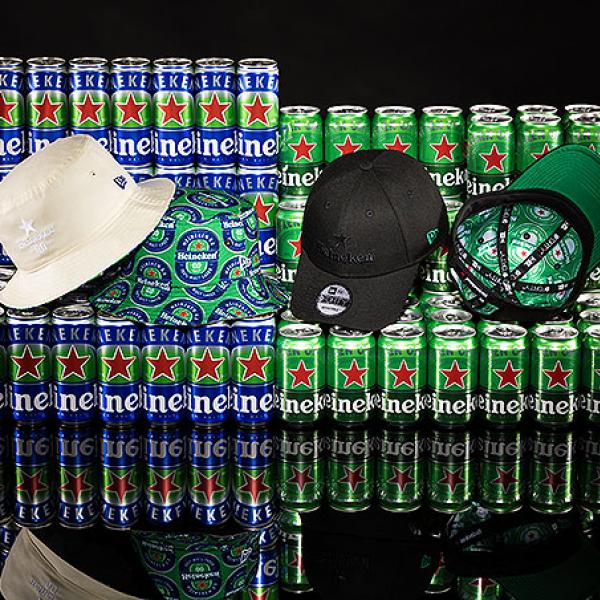 Heineken バケットハット 限定非売品激レア Heineken バケットハット 限定非売品激レア