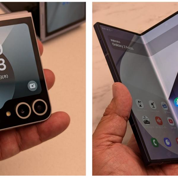 AI＋折りたたみスマートフォン「Galaxy Z Flip6」「Galaxy Z Fold6
