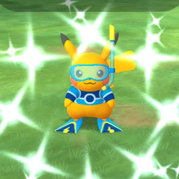 ピカチュウ プロフ ポケモンgo ピカチュウ C[s10b 027/071](強化拡張パック「Pokemon GO」)の新品