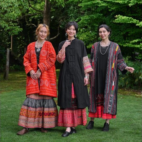 タイ　山岳民族　カレン族　衣装 完売必至】「タイの山岳民族フェア開催」10/18～全国の店舗で巡回販売