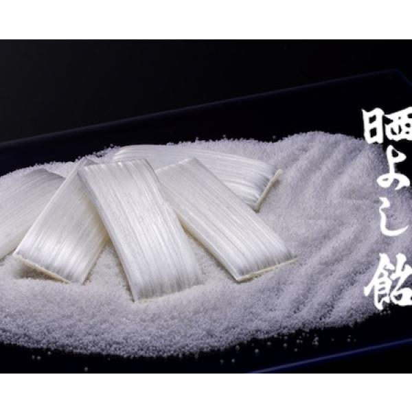 光沢のある絹糸を束ねたような美しい飴「晒よし飴」が今年も登場！冬