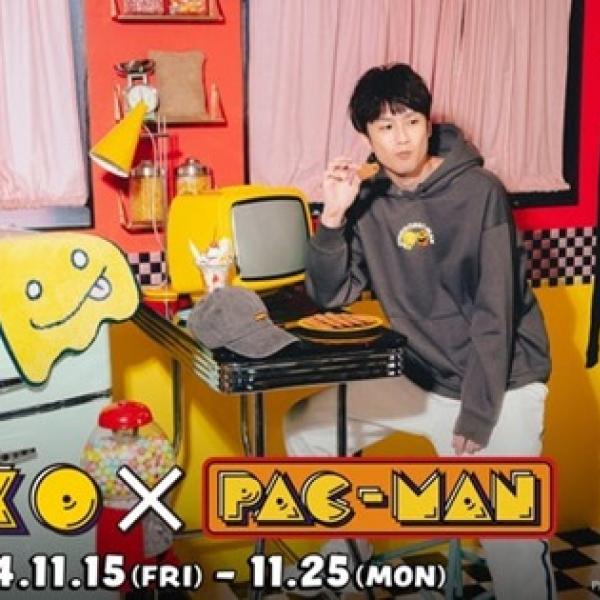 アパレルブランドwith mellowから「あっさりしょこ×パックマン