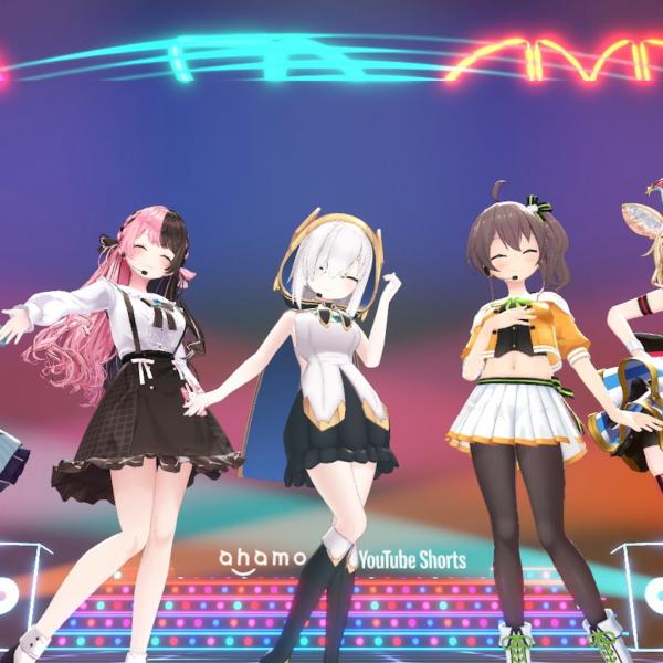 Vtuber推し歓喜】ahamoによる「GIGA MASH LIVE」が神すぎた!!︎ DECO