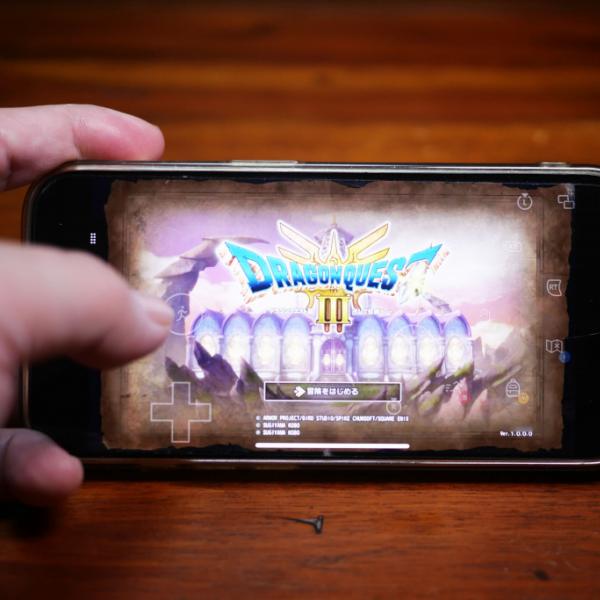 iPhoneでもドラクエ3が遊べるようになった！ 実際にスマホでDQ3プレイを試した結果【ガジェット通信ゲームズ】