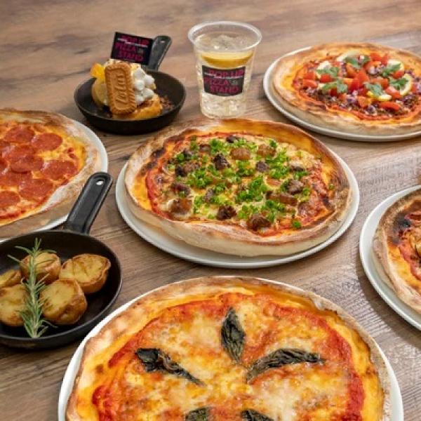 東京都渋谷区】鉄拳シリーズの30周年を記念した「POP UP PIZZA STAND