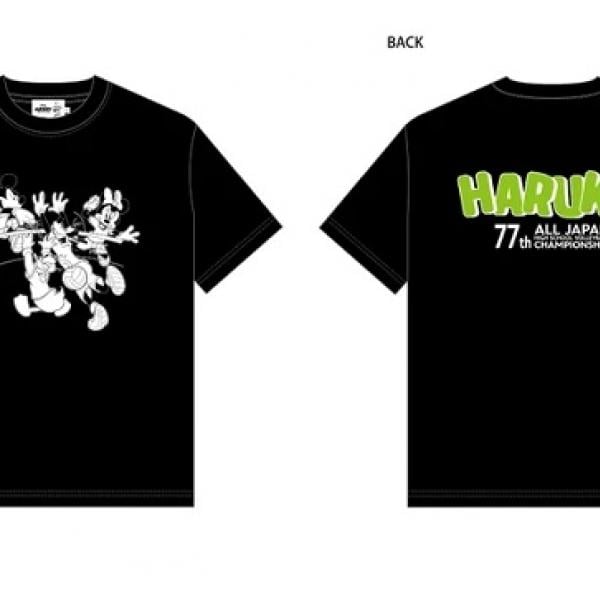 春高バレー ミッキー＆フレンズ限定デザインのグッズが登場！Tシャツや