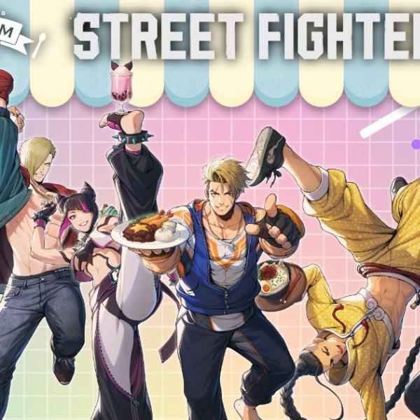 カプコンカフェ」池袋店と梅田店で「ストリートファイター6」コラボが