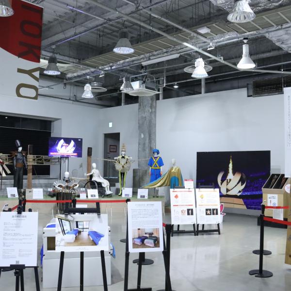 TOKYO FORWARD TOKYO2020レガシー展」開心那・金子和也がゲストの