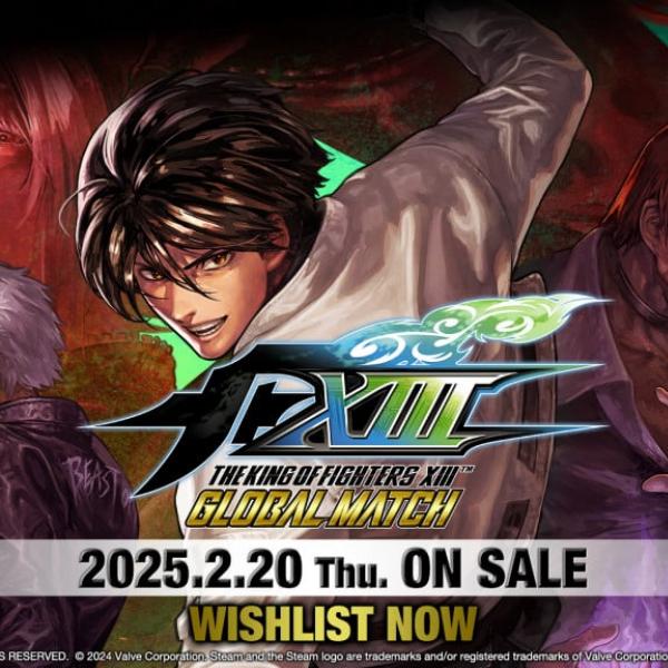 2D対戦格闘ゲーム『KOF XIII GM』Steam版が2025年2月20日（木