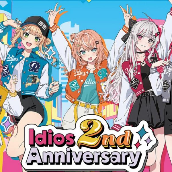 にじさんじ「Idios 2nd Anniversary」グッズ販売開始！「Idios