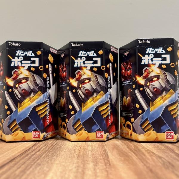 永きに渡り愛される「ポテコ」と「機動戦士ガンダム」が夢のコラボ