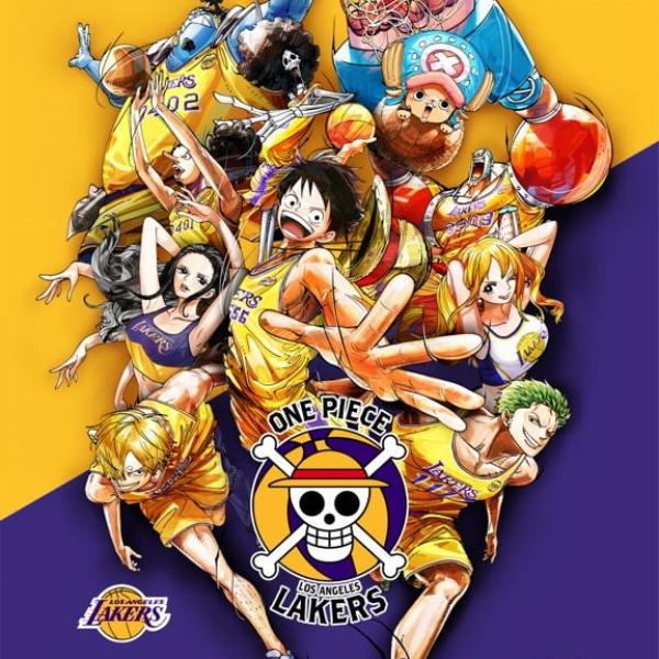 ロサンゼルス・レイカーズとアニメ『ONE PIECE』の
