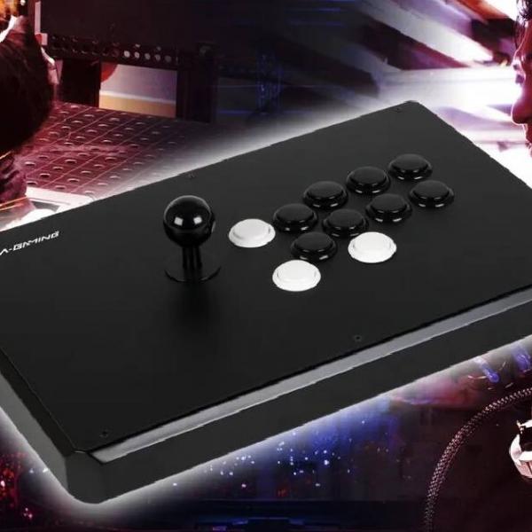 M-GAMING A01 ネモアケコン M-GAMING A01 Arcade Controller シャドウブラック | M-GAMING〔エム