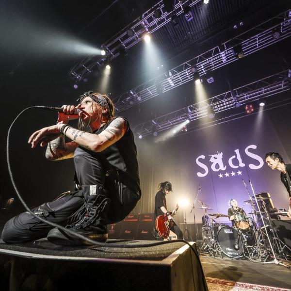 予約特典はいよいよ在庫僅少！ 清春デビュー30周年に限定復活したSADS