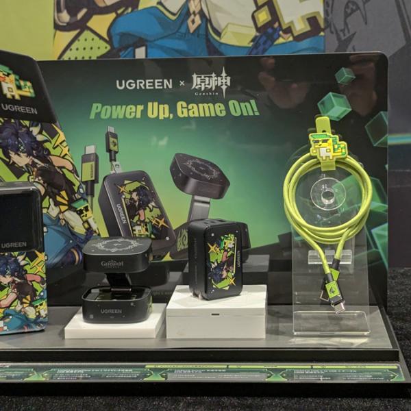 原神×UGREENコラボグッズ UGREENと「原神」コラボ製品がついに発表、「キィニチらしさ