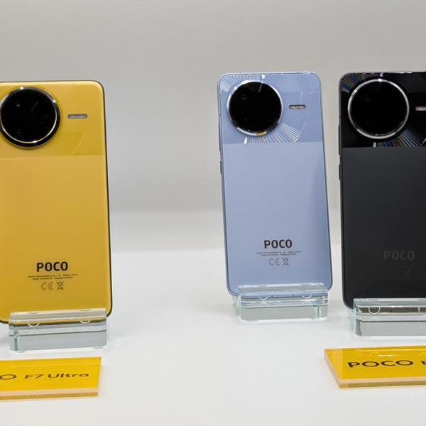 XiaomiがPOCOブランドのフラッグシップスマホ「POCO F7 Ultra」「POCO