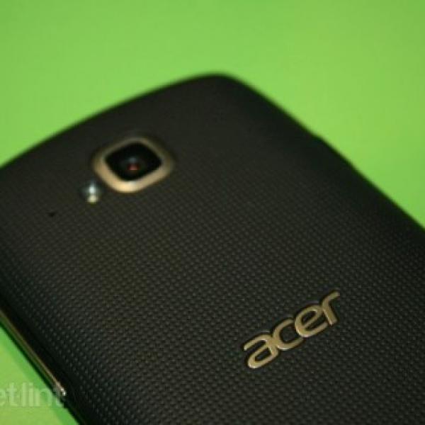 Acer、画面サイズ3.5インチの新型Androidスマートフォン「Liquid