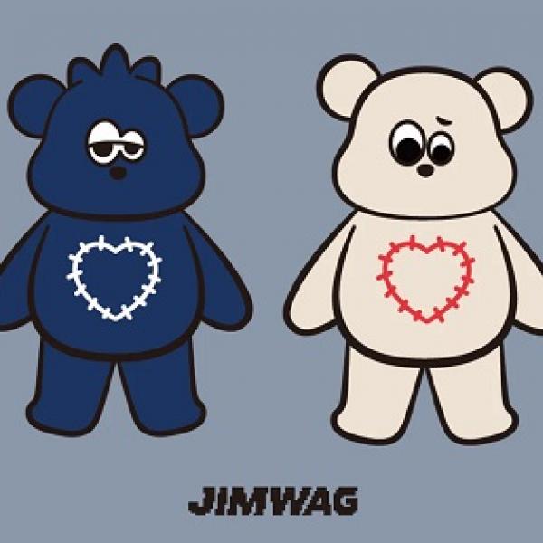 ヘアピン JIMWAG JIMBEAR ジムワッグ ジムベア クマ 平成フラミンゴ”NICO”がプロデュースするアパレルブランド