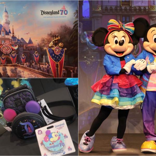 祝「カリフォルニア ディズニーランド・リゾート」70周年！ 注目