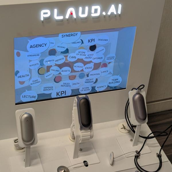 PLAUD NotePin AI ボイスレコーダー 世界初のAI連携ボイスレコーダー「PLAUD NOTE / PLAUD NotePin」法人
