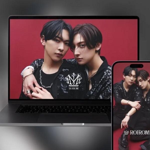 本多大夢＆浜川路己によるユニット「ROIROM」のFCサイト＆アプリ登場