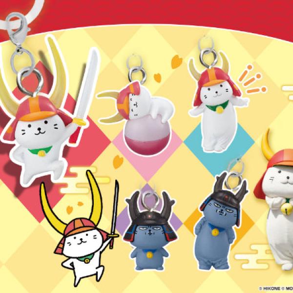 滋賀県のご当地キャラ「ひこにゃん」がガシャポンに登場！実写