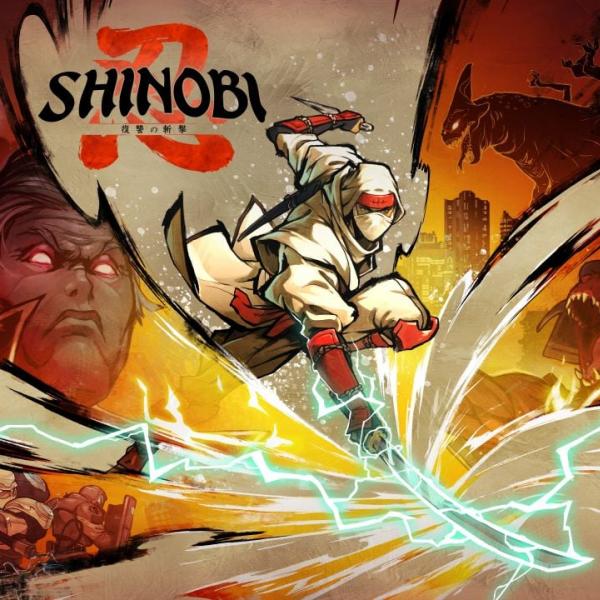 セガとLizardcubeが贈る8月末リリースの完全新作忍者アクション