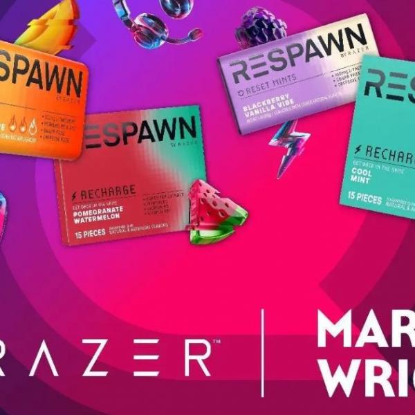 「RESPAWN BY RAZER」が進化！「Razer」と「Mars」がジョイントベンチャーを設立、ゲーマー向けスナック製品のフル ...
