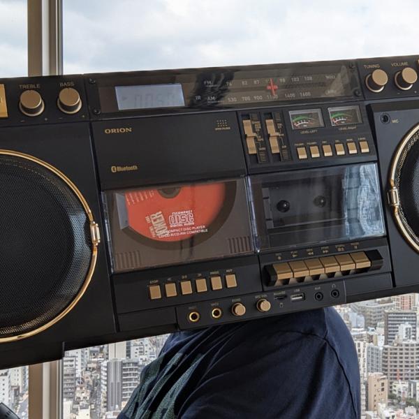 ラジオからテレビの視聴まで出来るCDラジカセです。 TY-ANK1 | CDラジカセ | 東芝ライフスタイル株式会社 | CD