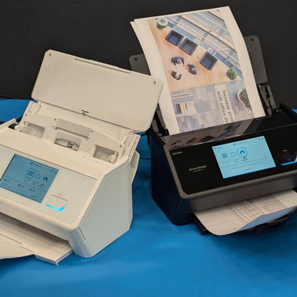 ScanSnap スキャナー ブラック PFU REE416 ScanSnap iX2500(ブラック) FI-IX2500BK 1台 - アスクル