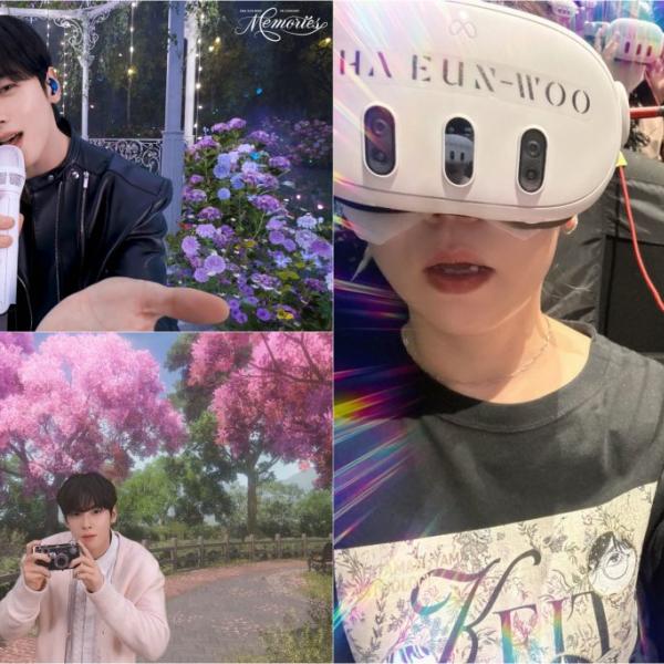 まさに“ゼロ距離”な視点にときめき＆照れMAX！ チャウヌ初のVR
