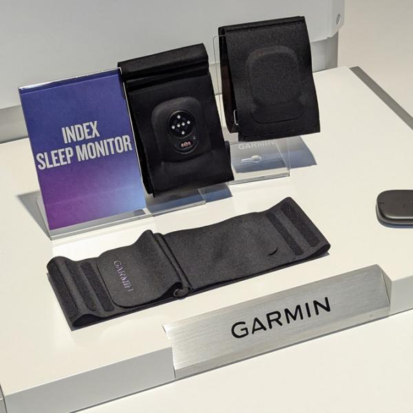 Garminがアームバンド型睡眠計測デバイス「Index Sleep Monitor