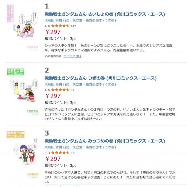ララァ「いけません大佐…」 電子書籍コミック「機動戦士ガンダムさん