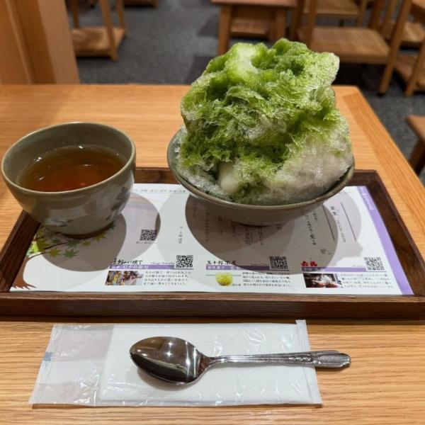 大阪グルメ】大阪であの赤福氷を食べることができる！ 高島屋大阪店の