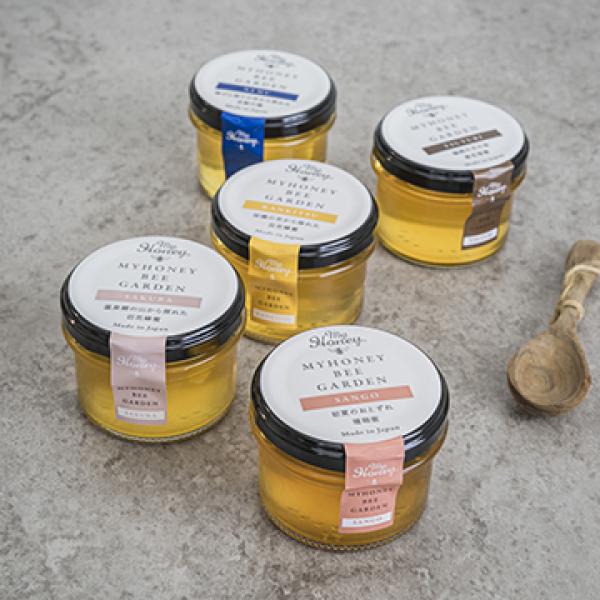 鳥取の自然とミツバチが育んだ国産純粋はちみつ「MYHONEY BEE GARDEN