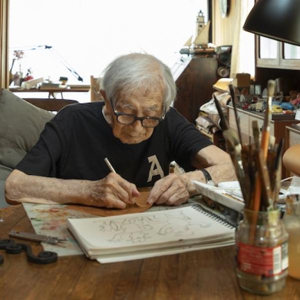 京都府京都市】エースホテル京都で染色家・柚木沙弥郎の原画展