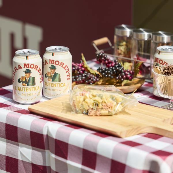 イタリアンには「ビッラモレッティ」を！ イタリアNo.1ビールの美味し