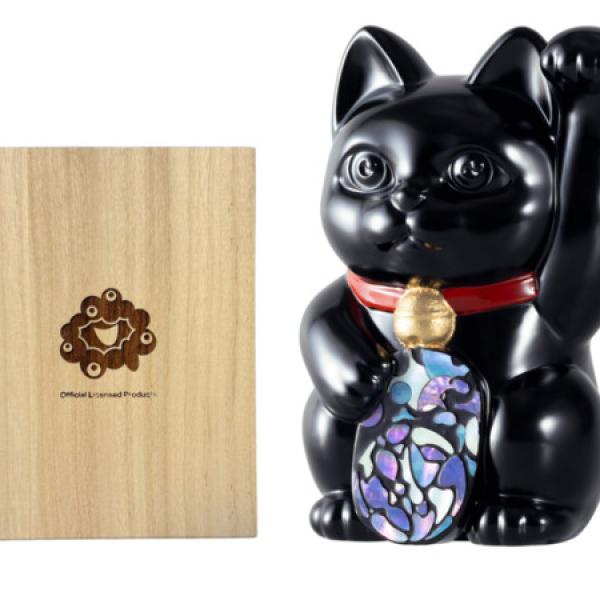 日本の美を体現した大阪万博公式ライセンス商品「EXPO2025 Maneki Neko