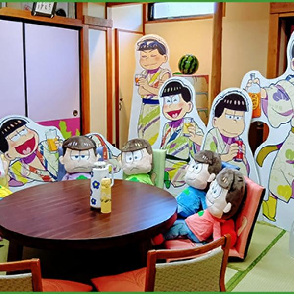 山梨県富士河口湖町】ホテル湖龍でおそ松さんコラボ第二弾開催！6つ子